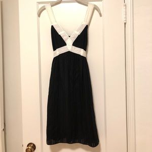 BCBG Maxazria cotton dress
